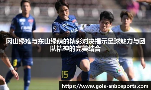 冈山绿雉与东山绿荫的精彩对决揭示足球魅力与团队精神的完美结合