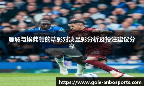 曼城与埃弗顿的精彩对决足彩分析及投注建议分享